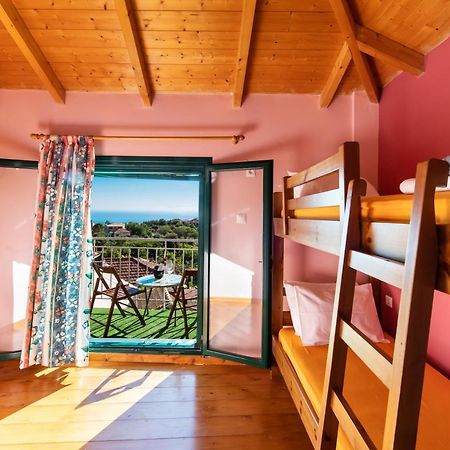 Lefkada Sunset House Villa Kalamíci Kültér fotó