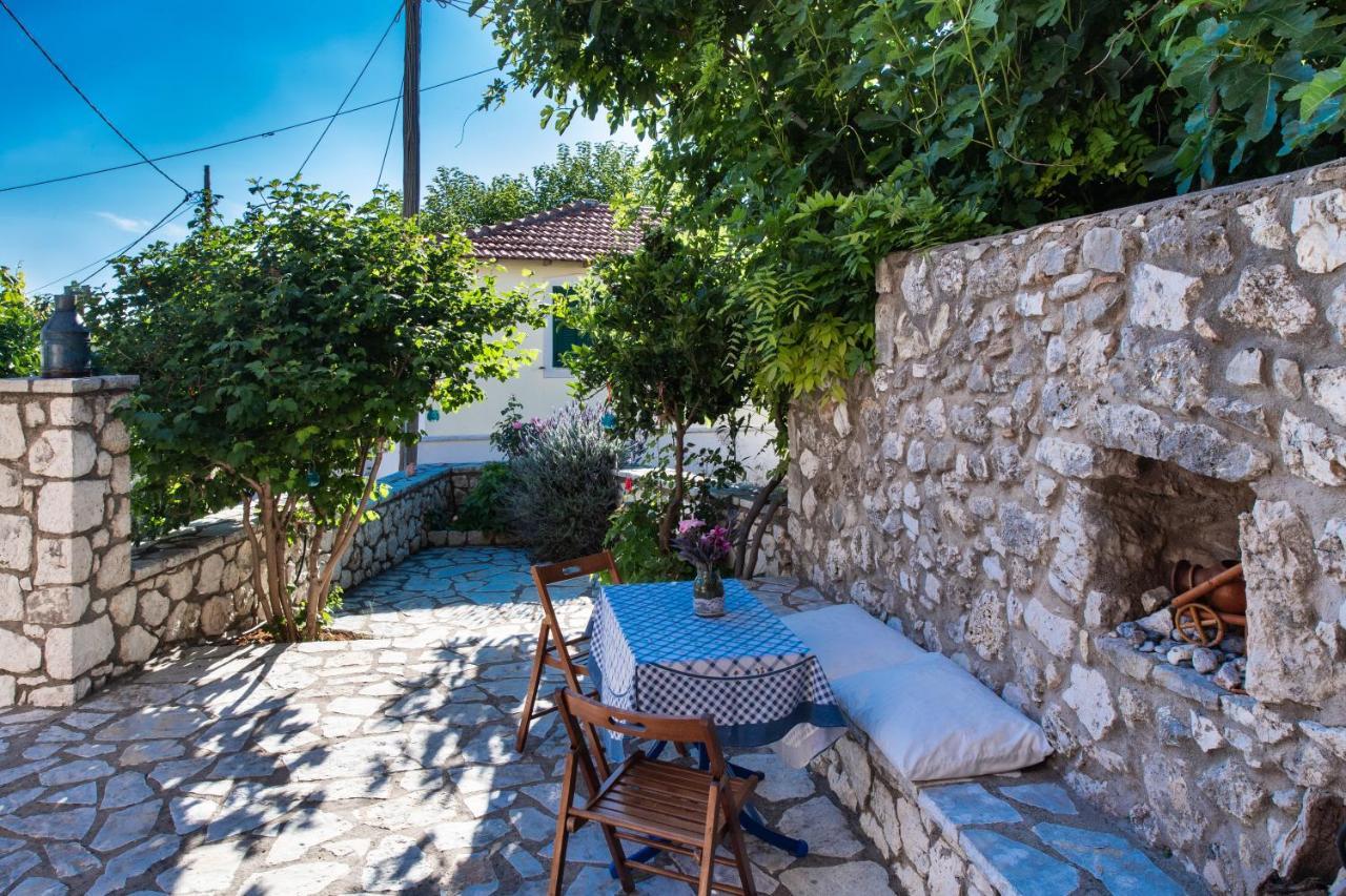 Lefkada Sunset House Villa Kalamíci Kültér fotó
