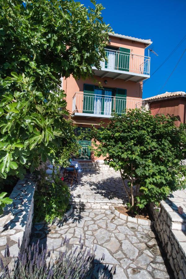 Lefkada Sunset House Villa Kalamíci Kültér fotó