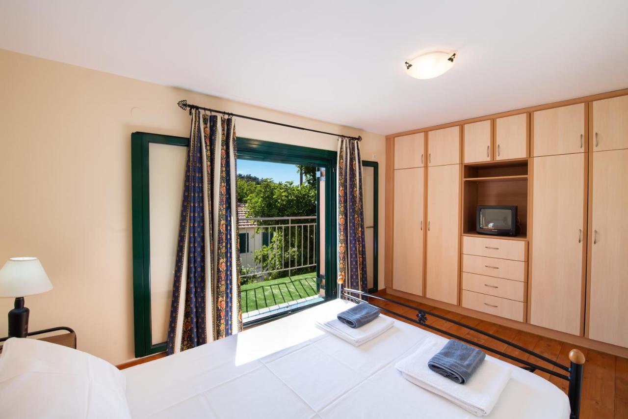 Lefkada Sunset House Villa Kalamíci Kültér fotó