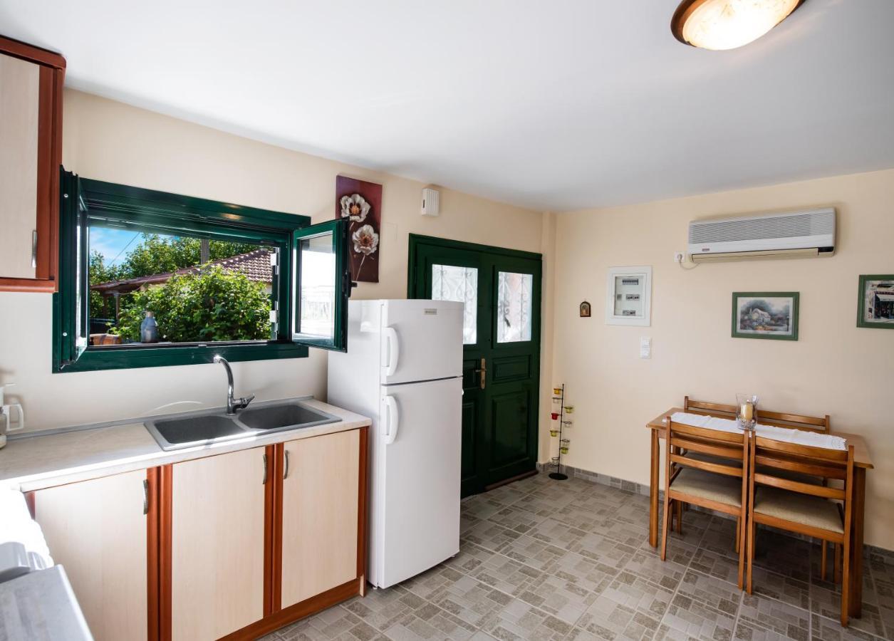Lefkada Sunset House Villa Kalamíci Kültér fotó