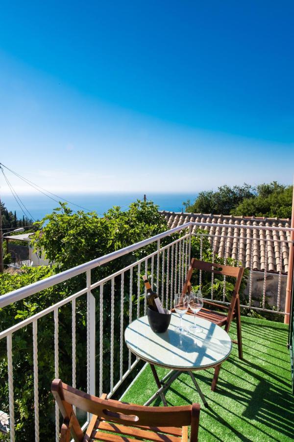 Lefkada Sunset House Villa Kalamíci Kültér fotó