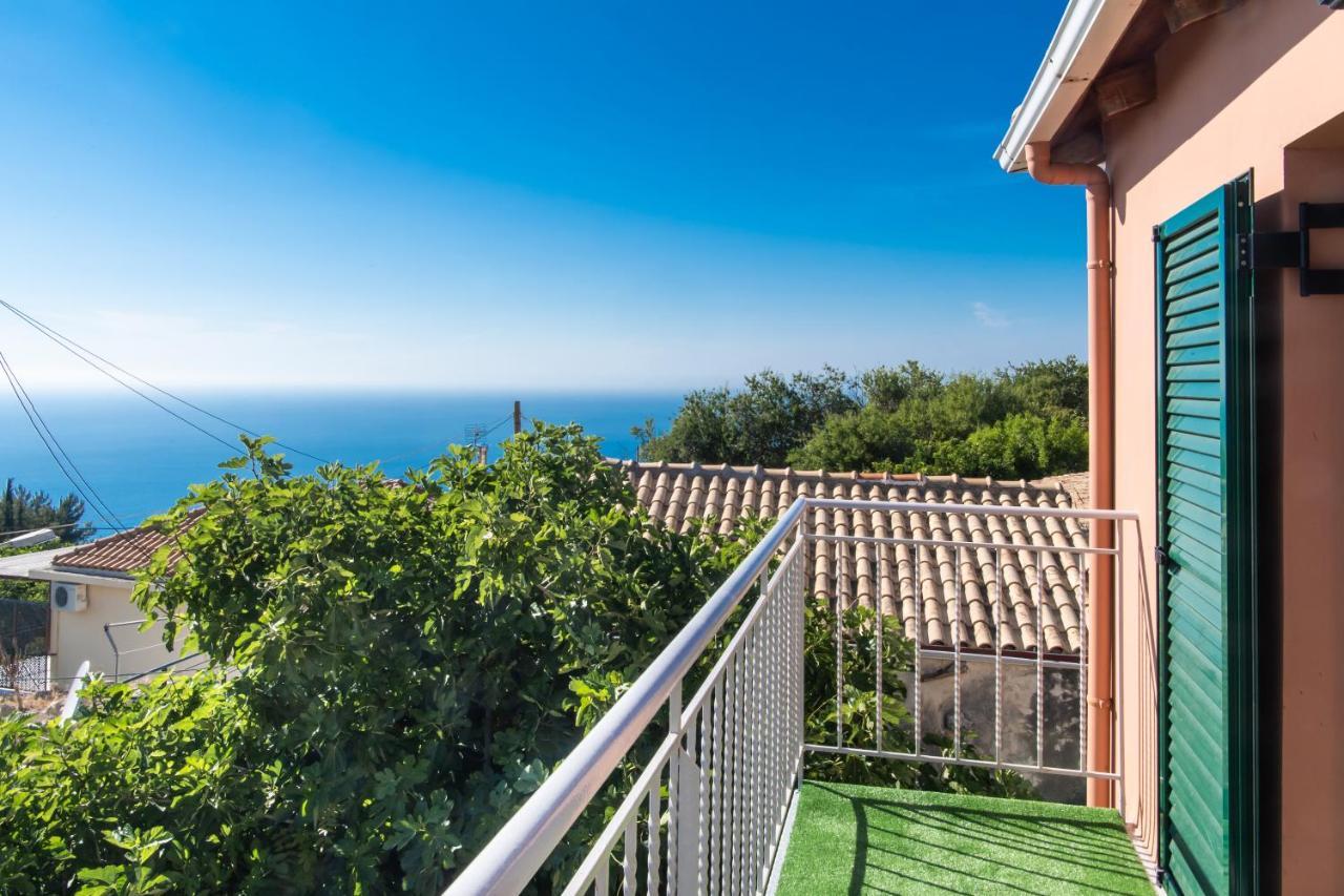 Lefkada Sunset House Villa Kalamíci Kültér fotó