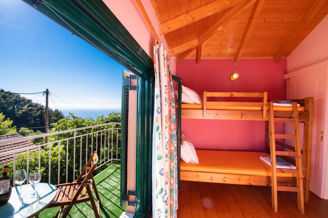 Lefkada Sunset House Villa Kalamíci Kültér fotó