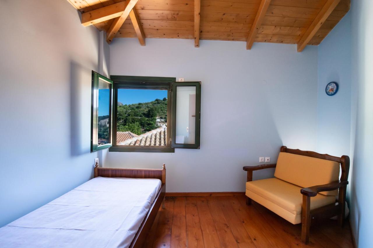Lefkada Sunset House Villa Kalamíci Kültér fotó