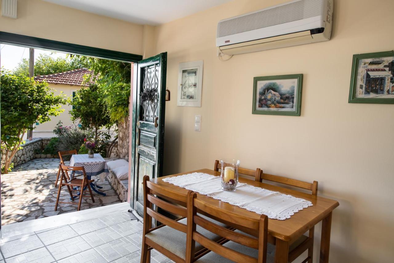 Lefkada Sunset House Villa Kalamíci Kültér fotó