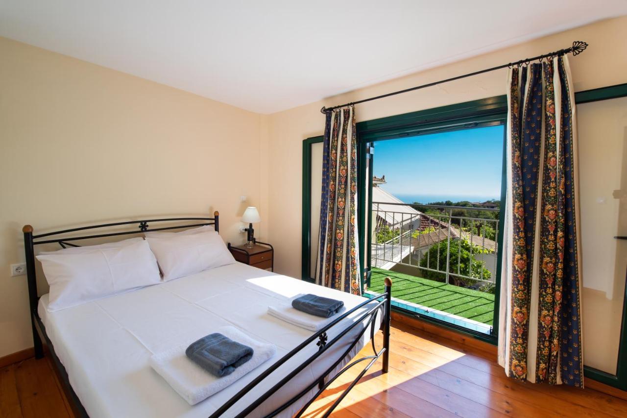 Lefkada Sunset House Villa Kalamíci Kültér fotó