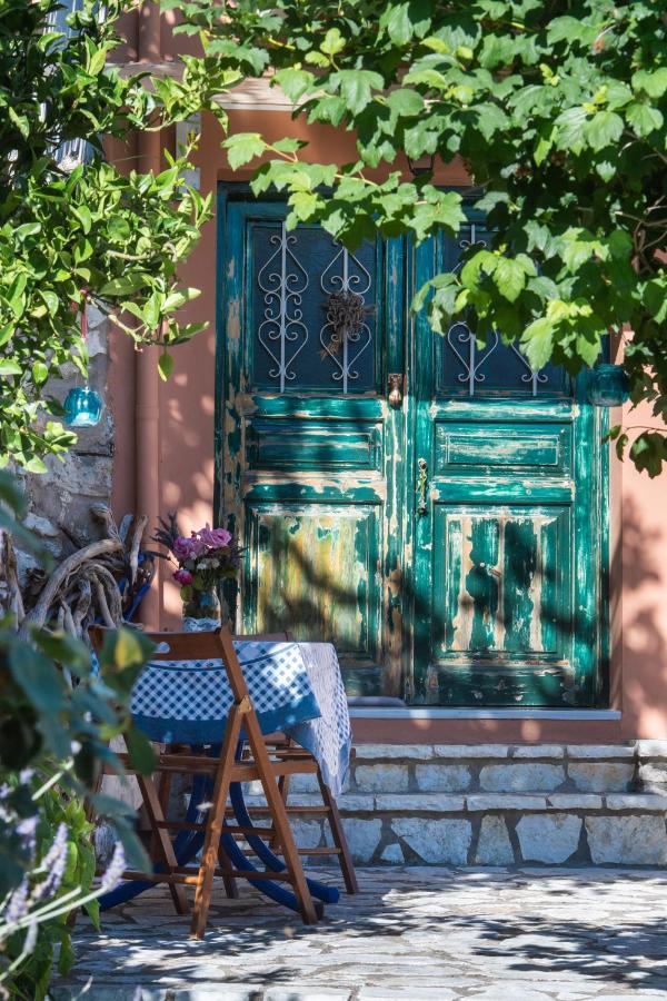 Lefkada Sunset House Villa Kalamíci Kültér fotó