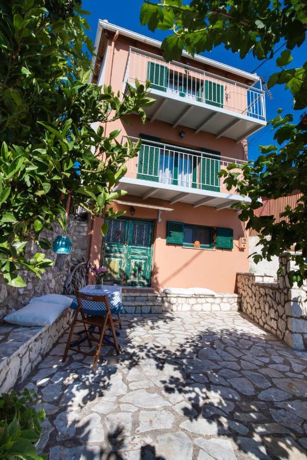 Lefkada Sunset House Villa Kalamíci Kültér fotó
