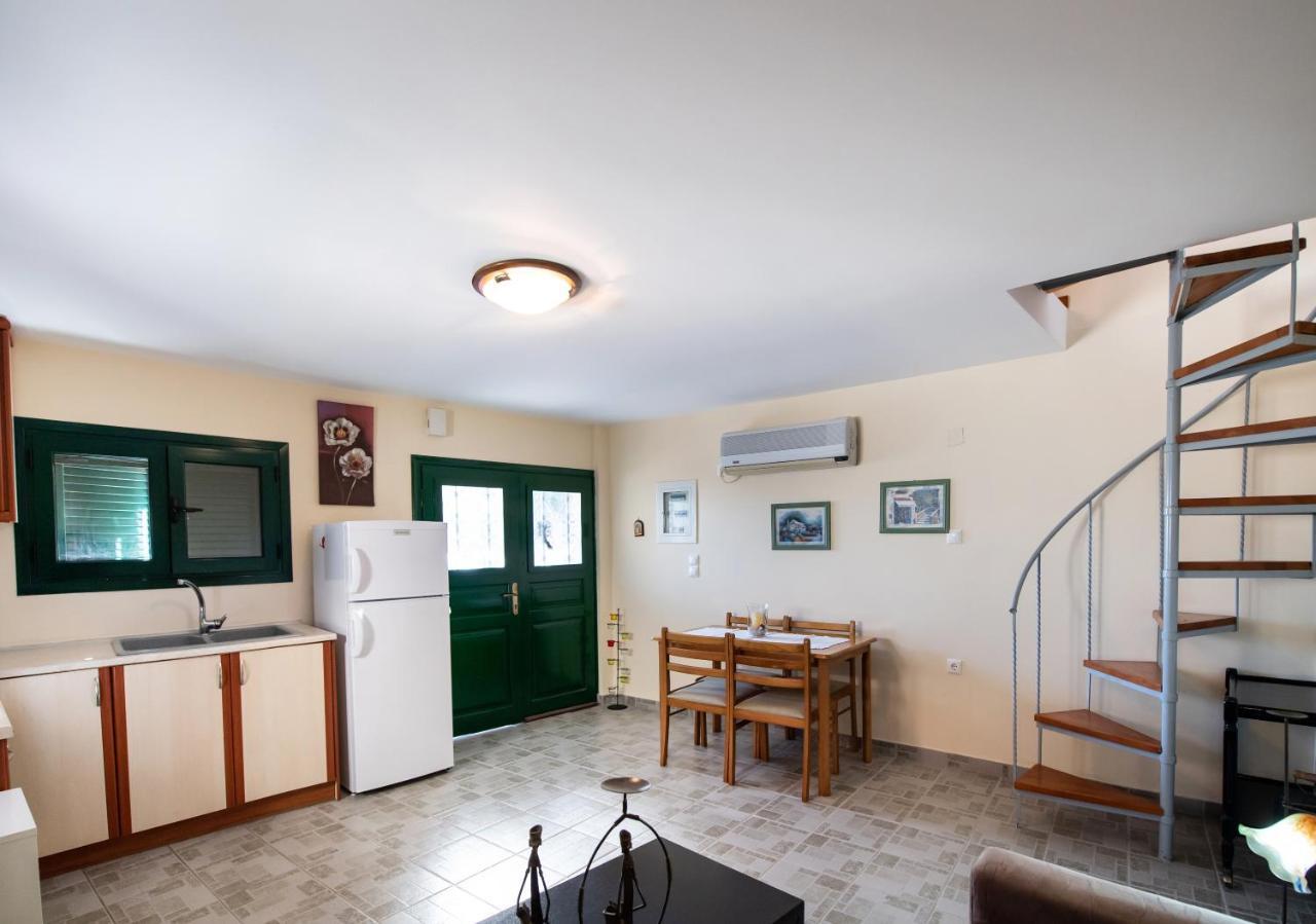 Lefkada Sunset House Villa Kalamíci Kültér fotó